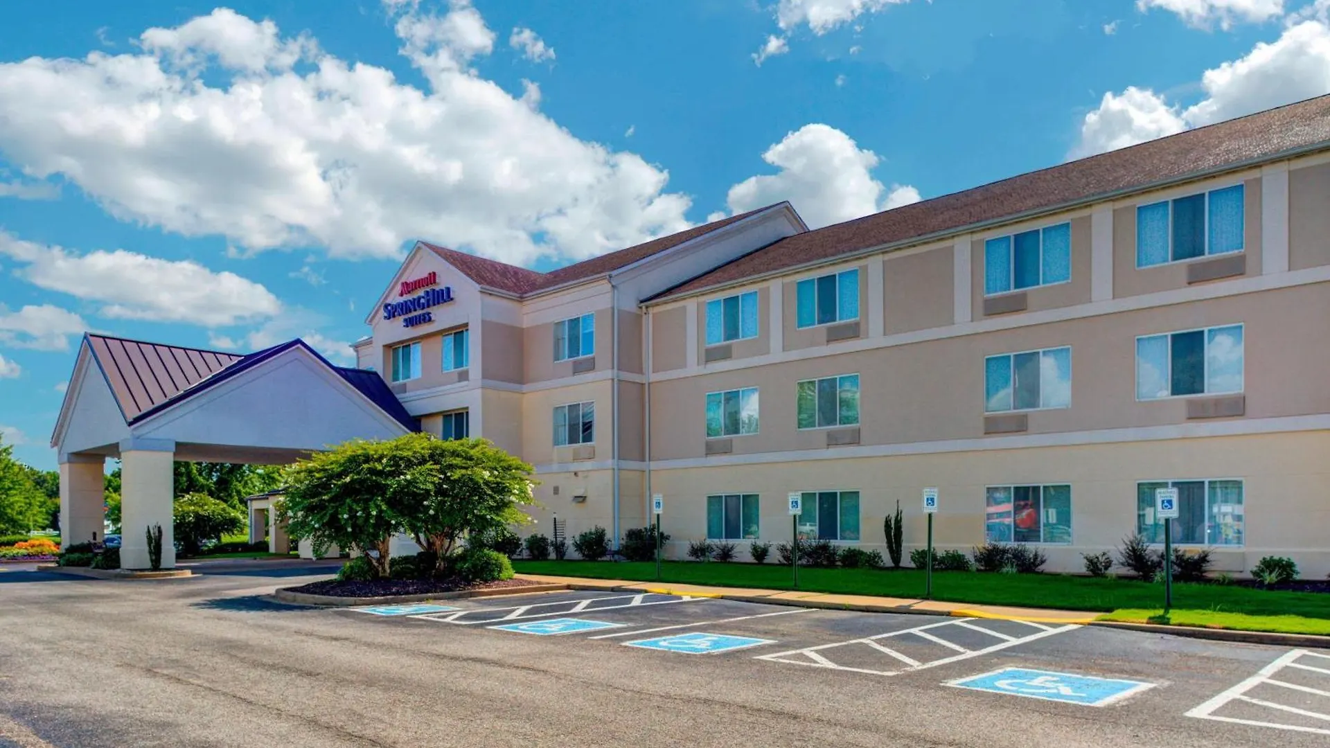 Springhill Suites By Marriott Memphis East Galleria Hotel